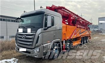 KCP KCP68 콘크리트 펌프카