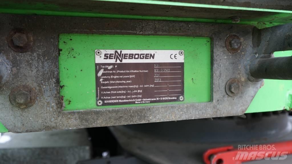 Sennebogen 835 ME 폐기물/산업 처리기