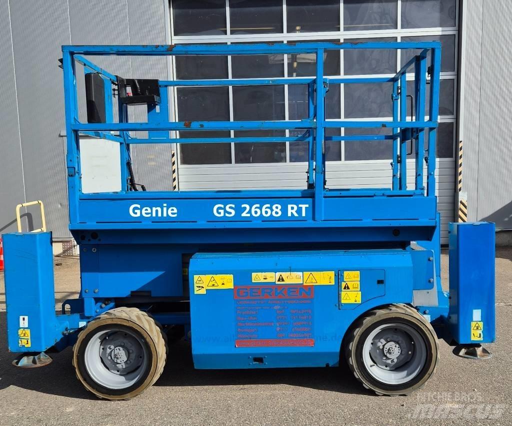 Genie GS 2668 RT 가위형 리프트