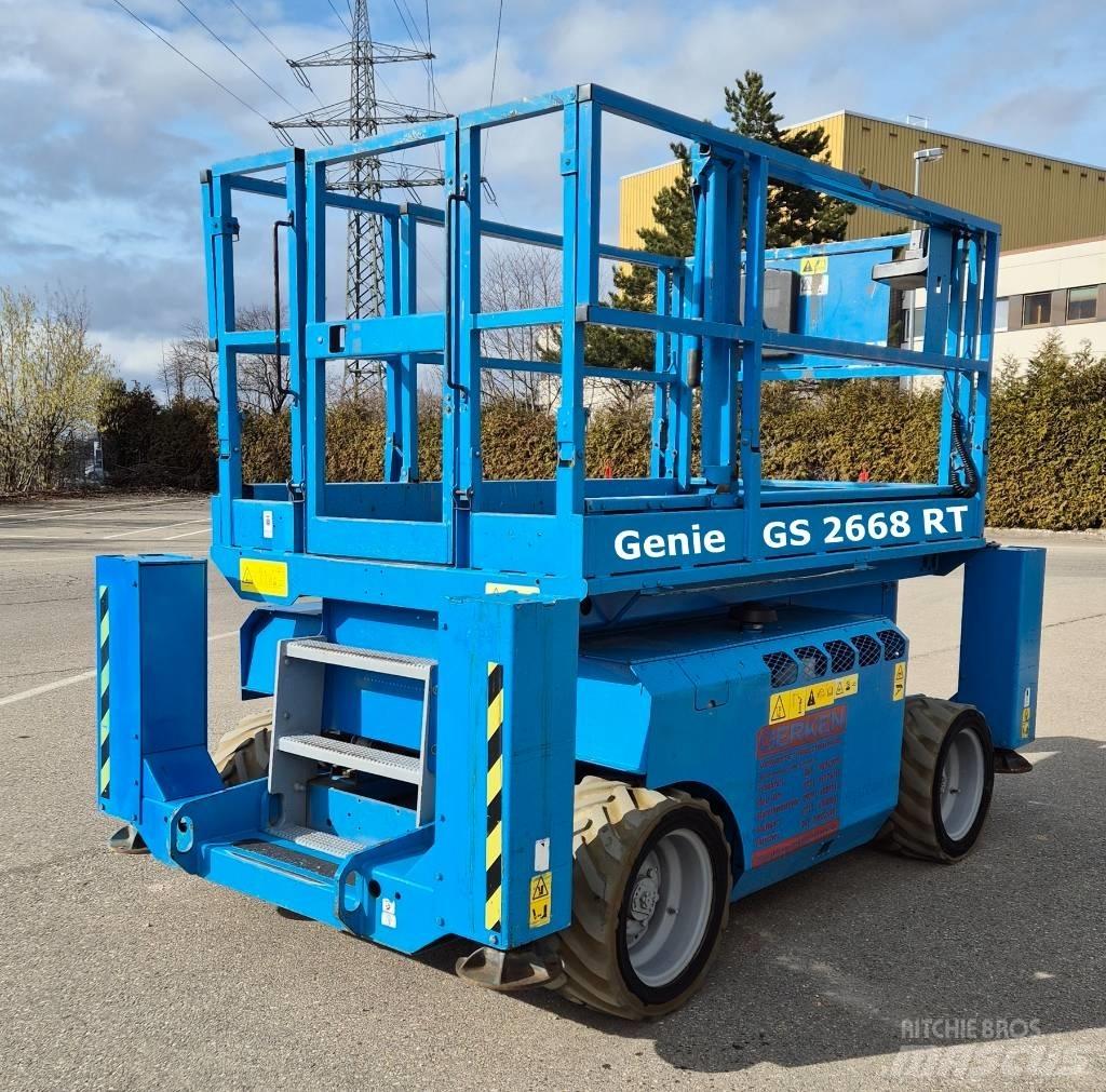 Genie GS 2668 RT 가위형 리프트