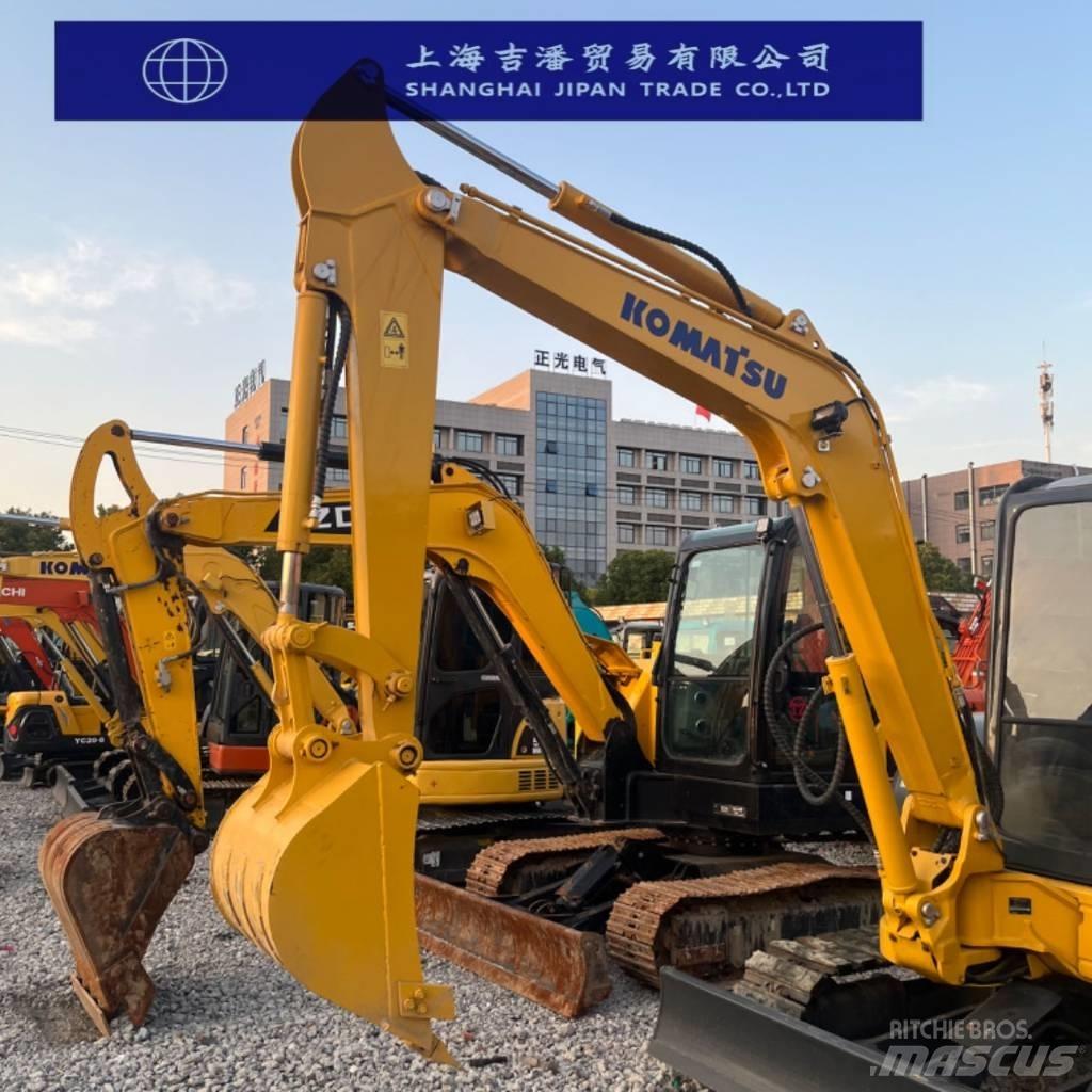 Komatsu PC 50 MR 소형 굴삭기 7톤 미만