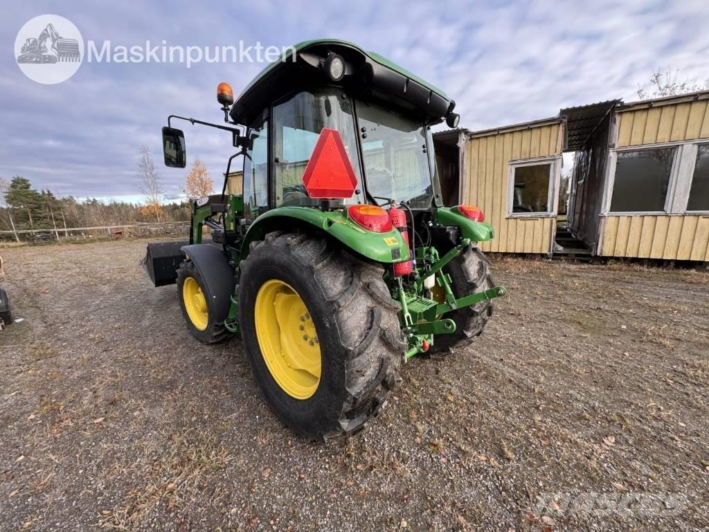 John Deere 5075 E 트랙터