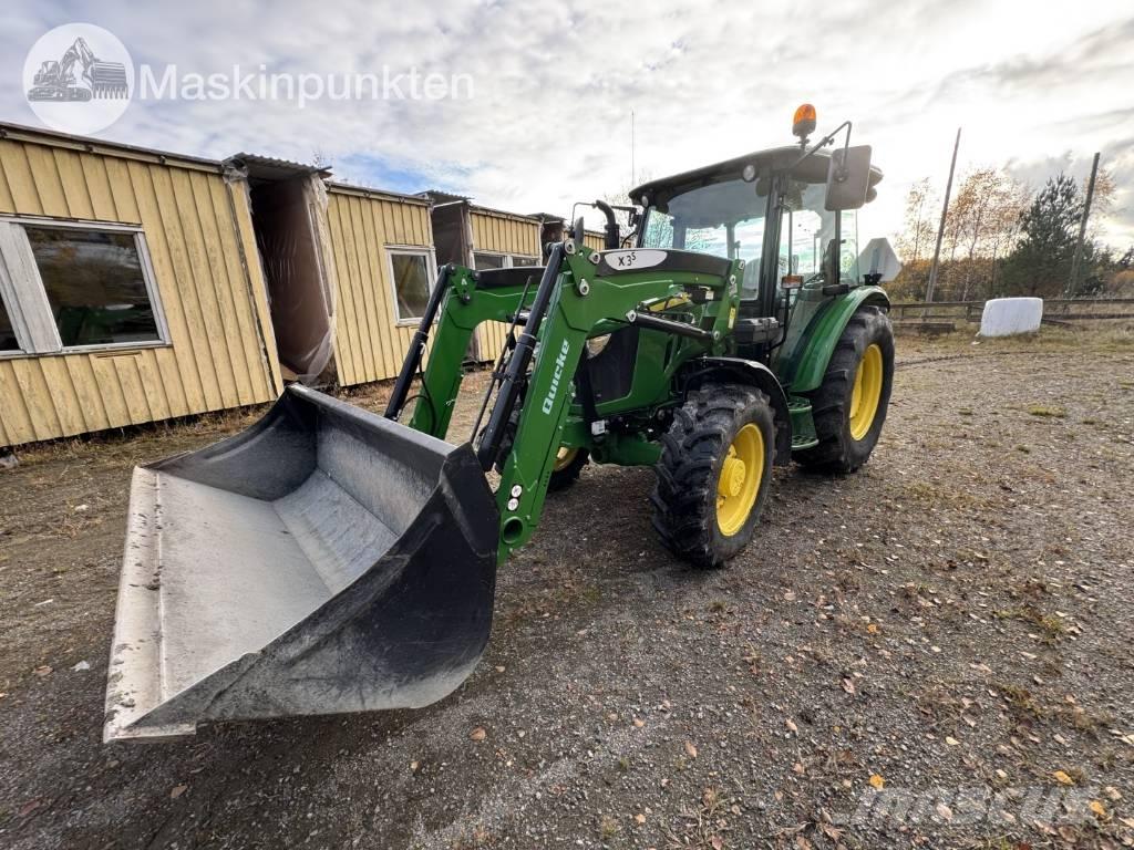 John Deere 5075 E 트랙터
