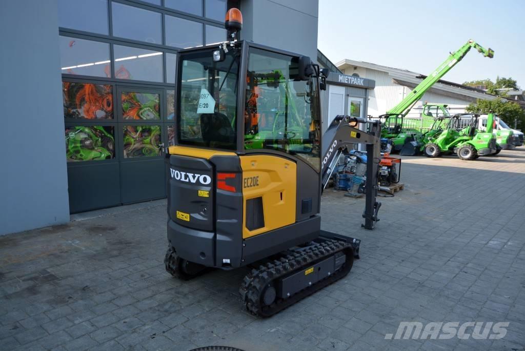 Volvo EC 20 E 소형 굴삭기 7톤 미만