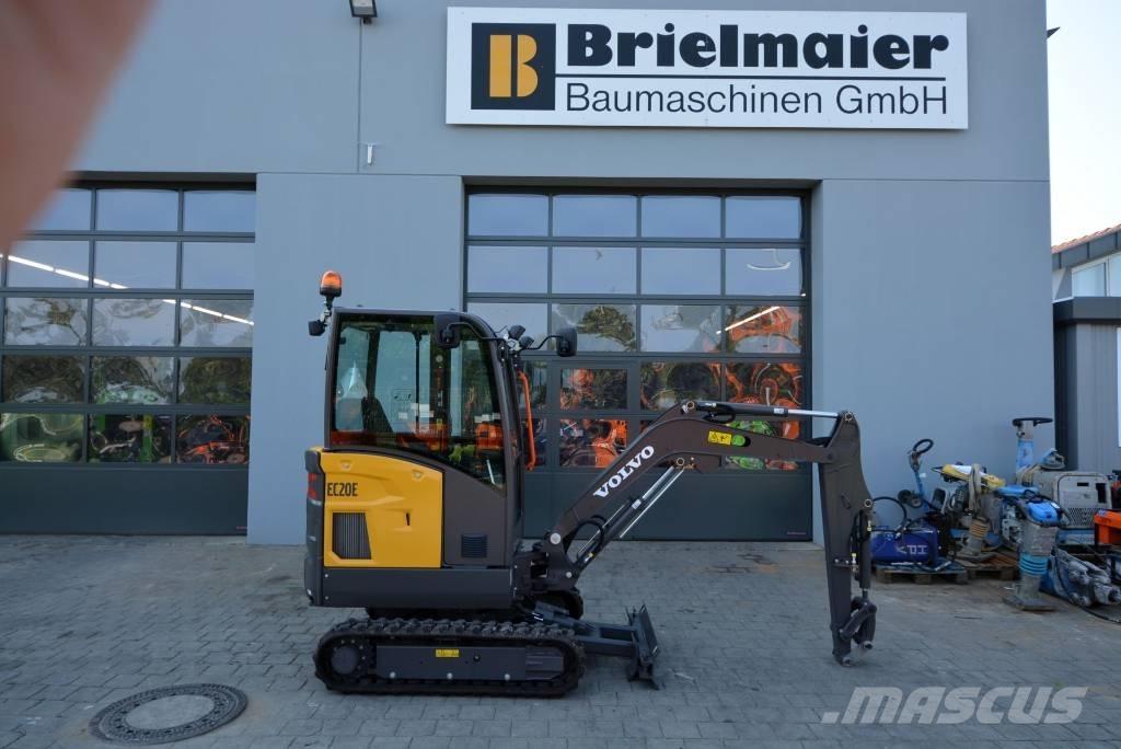 Volvo EC 20 E 소형 굴삭기 7톤 미만