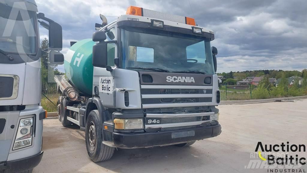 Scania P 94 GB 콘크리트 믹서트럭