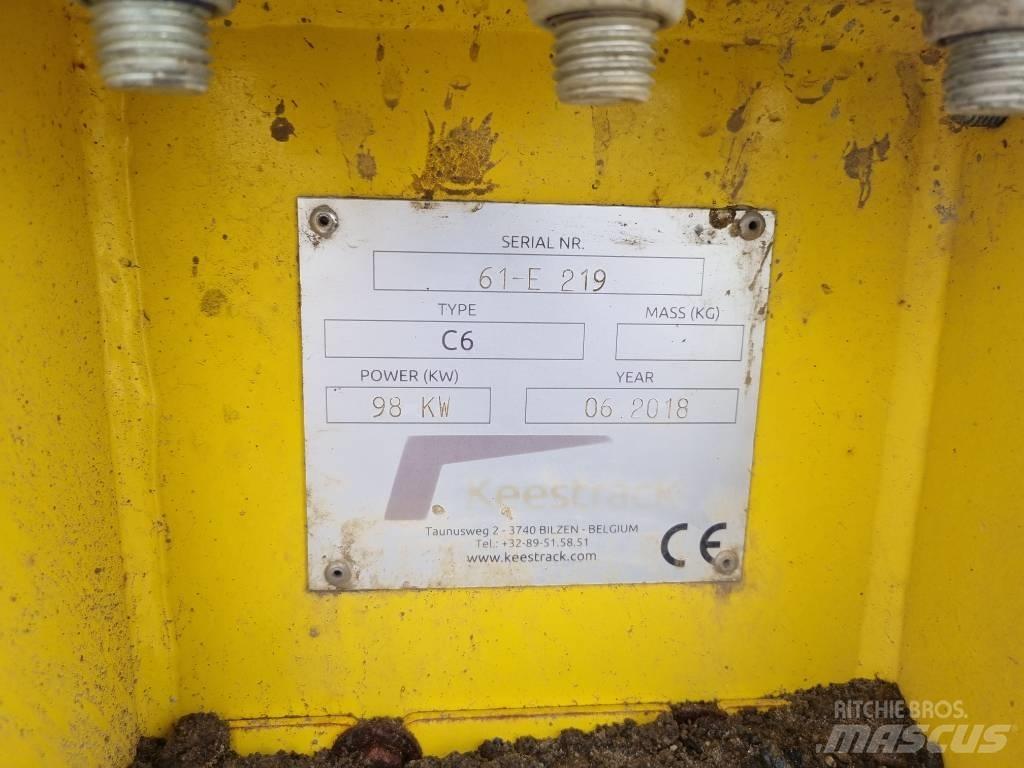 Keestrack c6 이동식 선별기