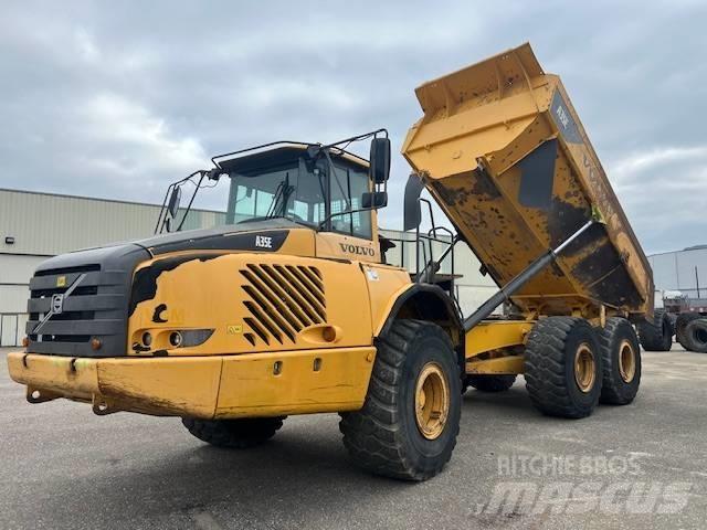 Volvo A 35 E 연결식 홀러