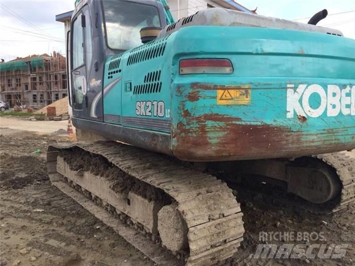 Kobelco SK 210-8 E 대형 굴삭기 29톤 이상