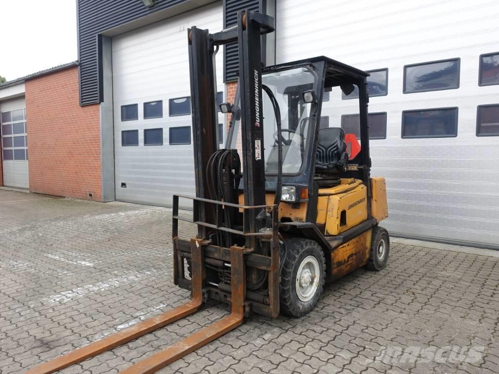 Jungheinrich DFG 25 디젤 지게차