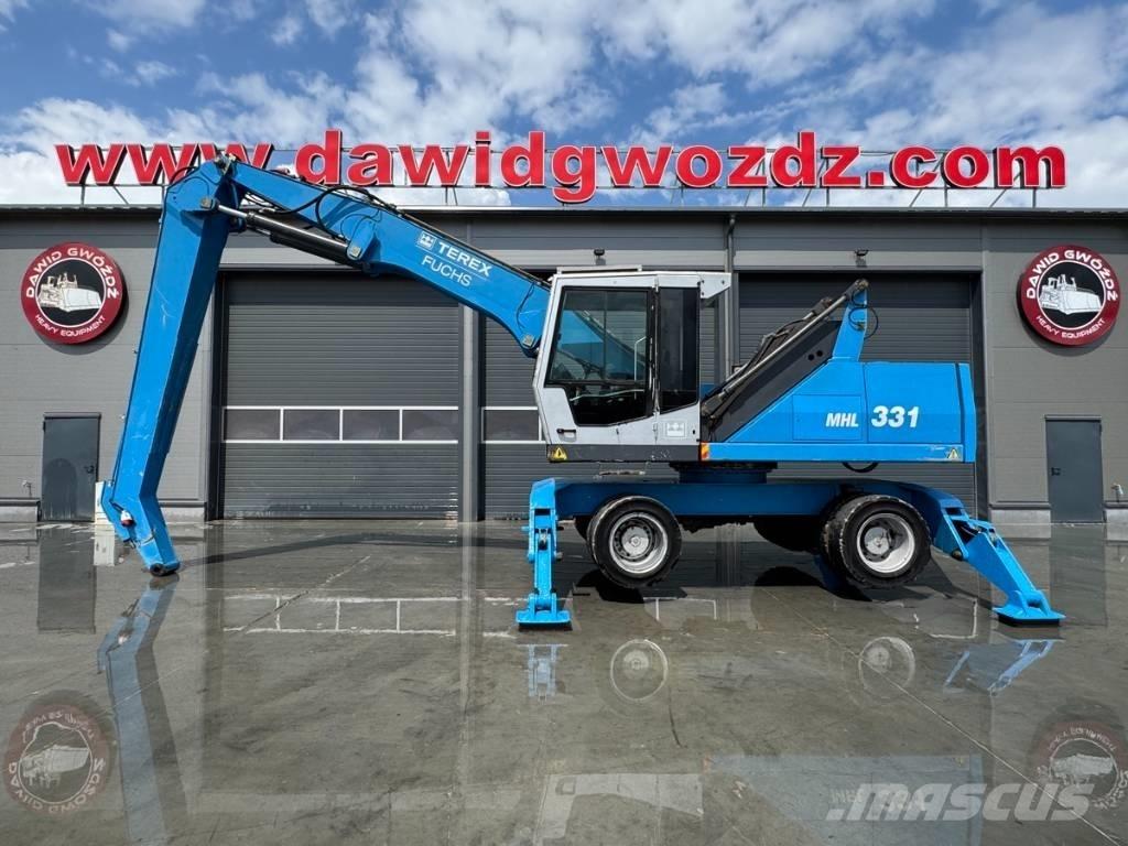 Fuchs MHL 331 폐기물/산업 처리기