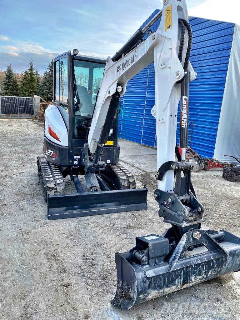 Bobcat E 27z 소형 굴삭기 7톤 미만