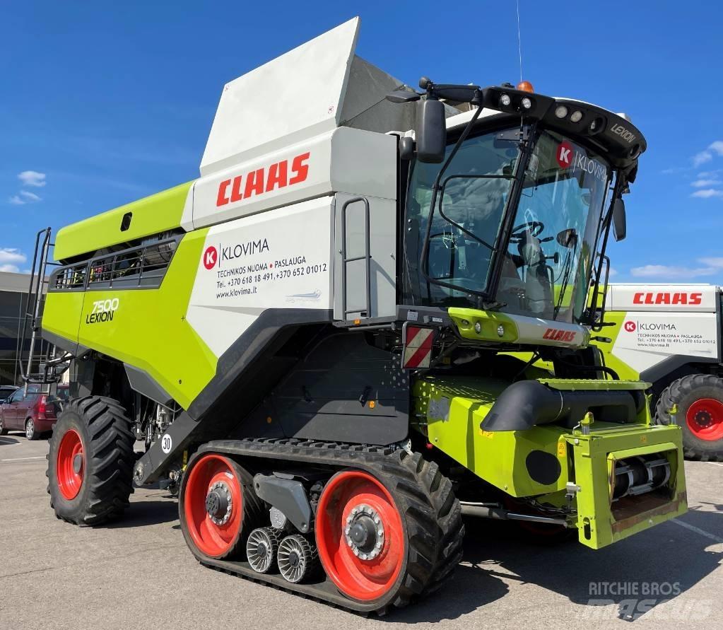CLAAS Lexion 7500 TT 콤바인 수확기