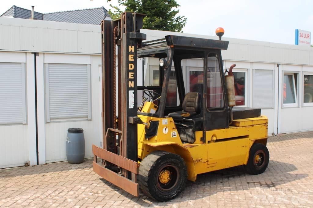 Heden 4460 디젤 지게차
