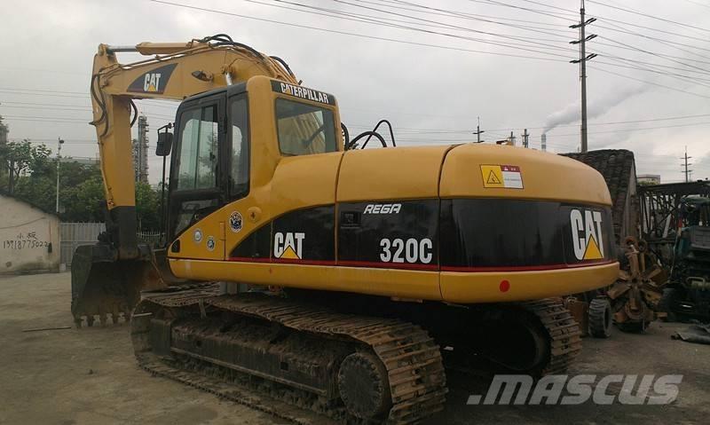 CAT 320 C 대형 굴삭기 29톤 이상