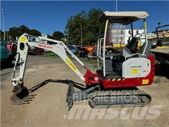 Takeuchi TB216 소형 굴삭기 7톤 미만