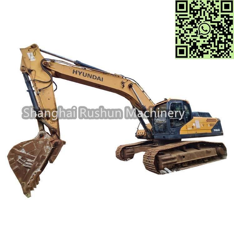 Hyundai 350LVS 대형 굴삭기 29톤 이상