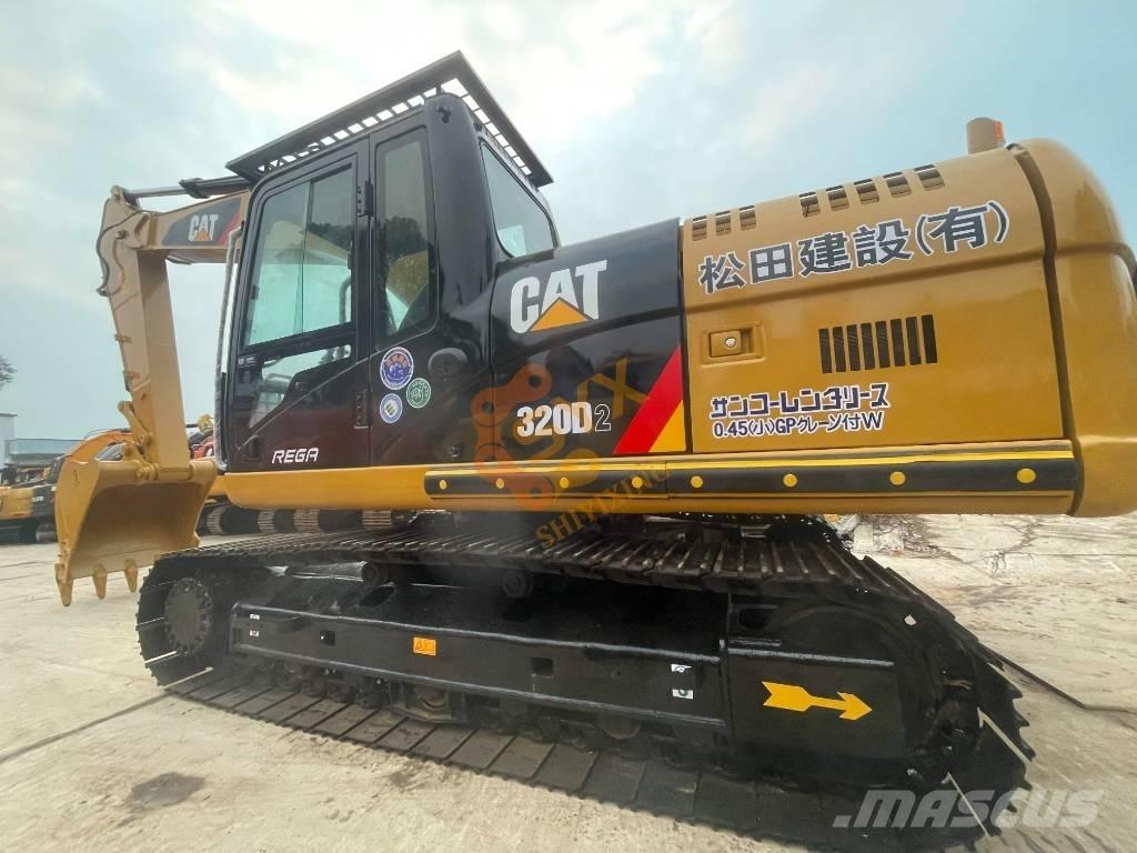 CAT CAT320 D2 대형 굴삭기 29톤 이상
