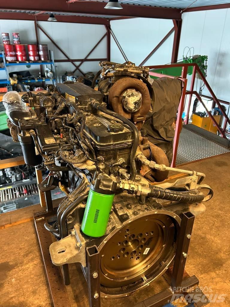Cummins QSB 6.7 폐기물/산업 처리기