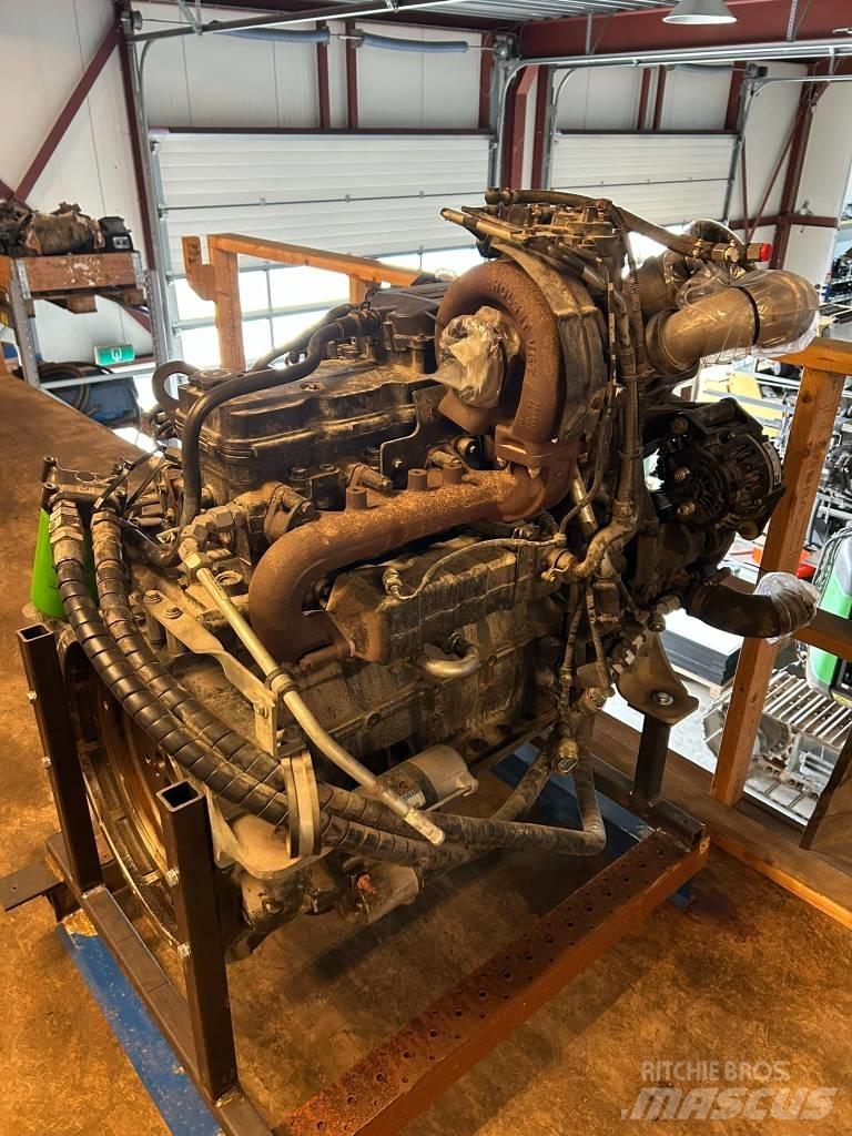 Cummins QSB 6.7 폐기물/산업 처리기