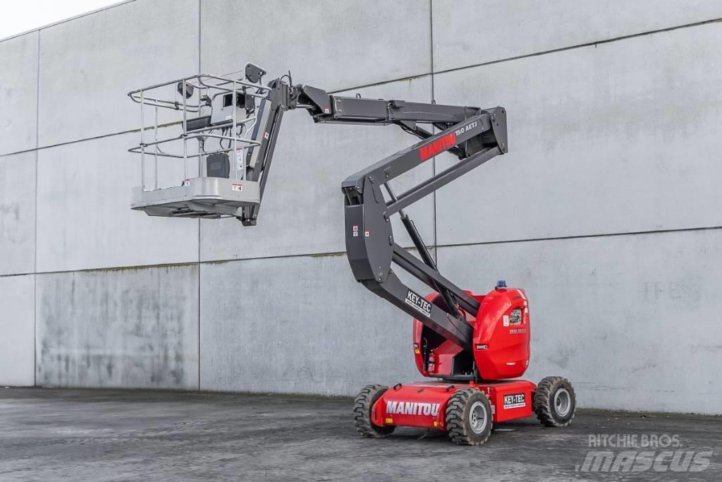 Manitou AETJ 150 관절형 전동이동 리프트