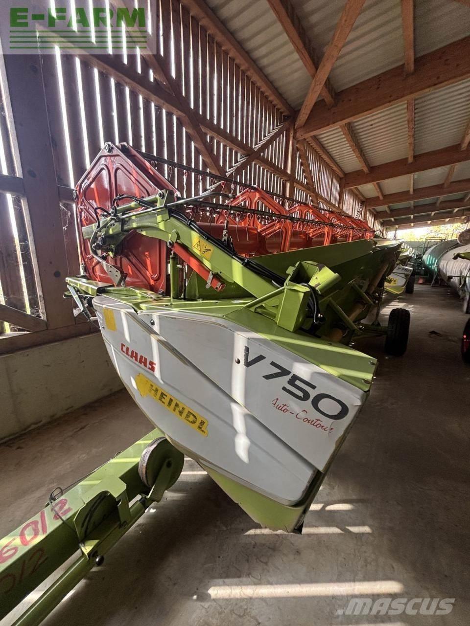 CLAAS lexion 560 콤바인 수확기