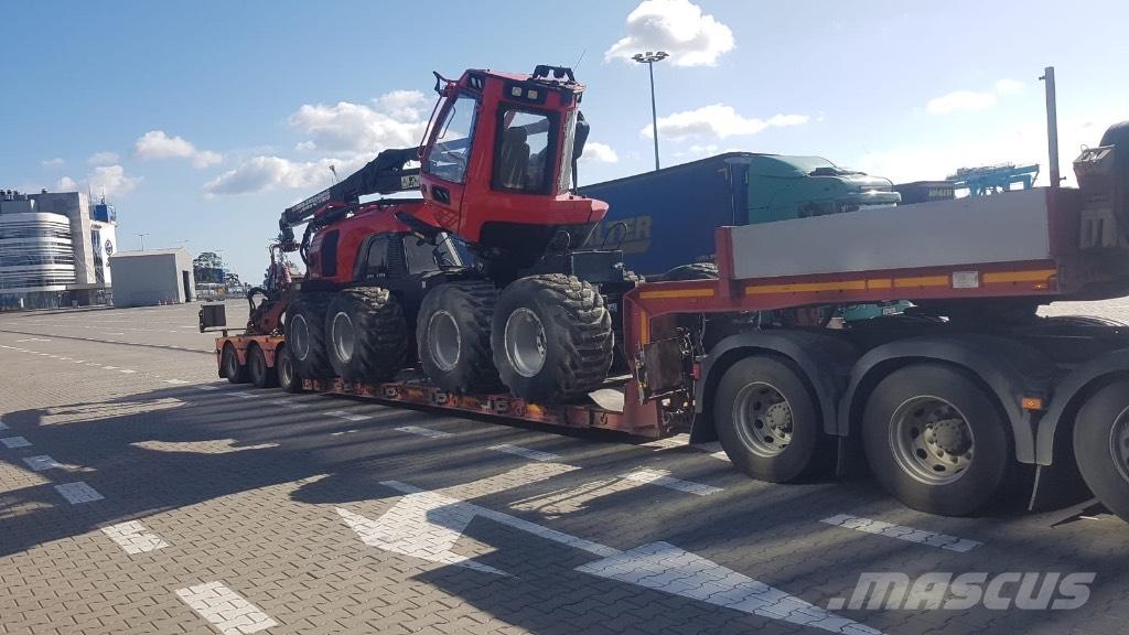 Komatsu 931 XC 원목 하베스터