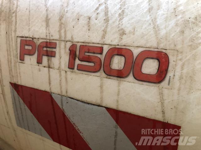 Kuhn PF 1500 자주 동력 분무기