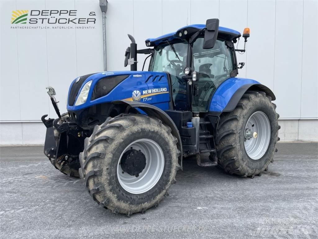 New Holland T7.230 트랙터