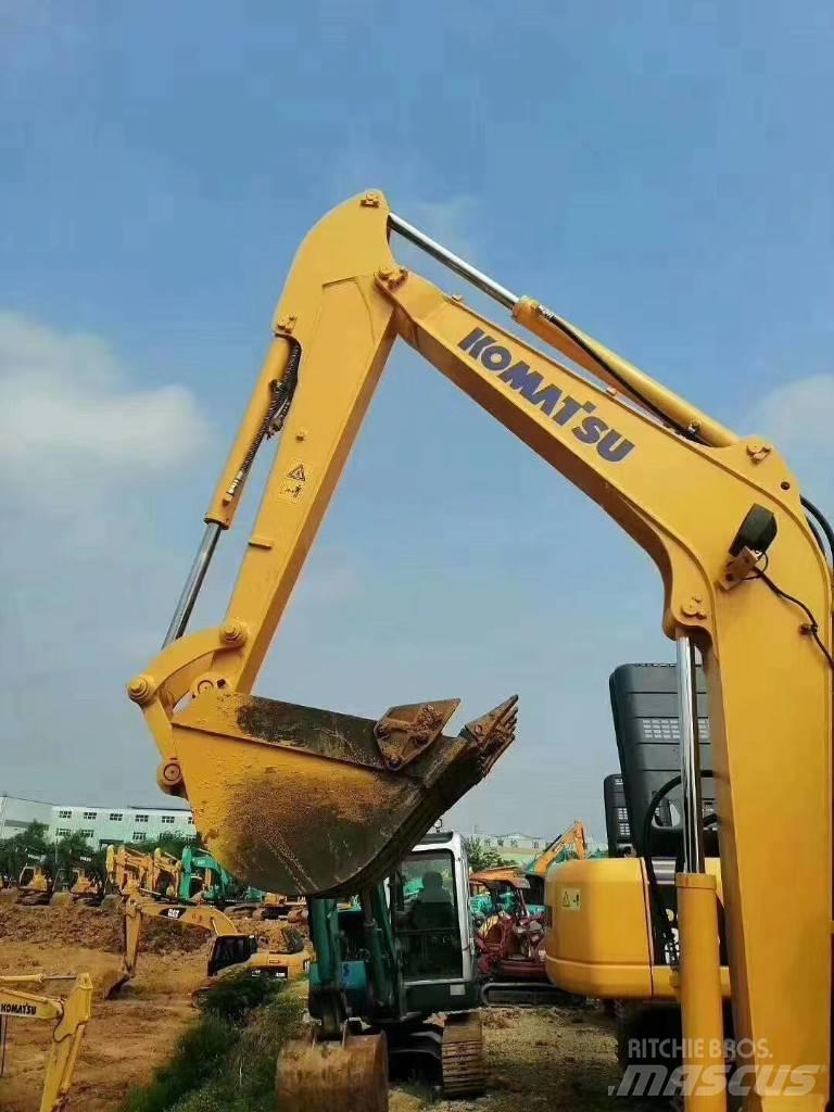 Komatsu PC 56 소형 굴삭기 7톤 미만