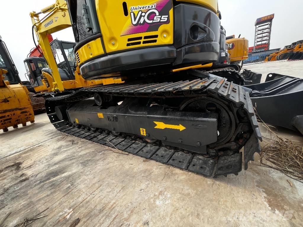 Yanmar Vio 55-5 B 소형 굴삭기 7톤 미만