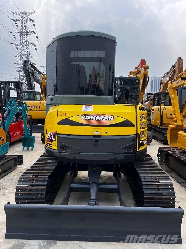 Yanmar Vio 55-5 B 소형 굴삭기 7톤 미만