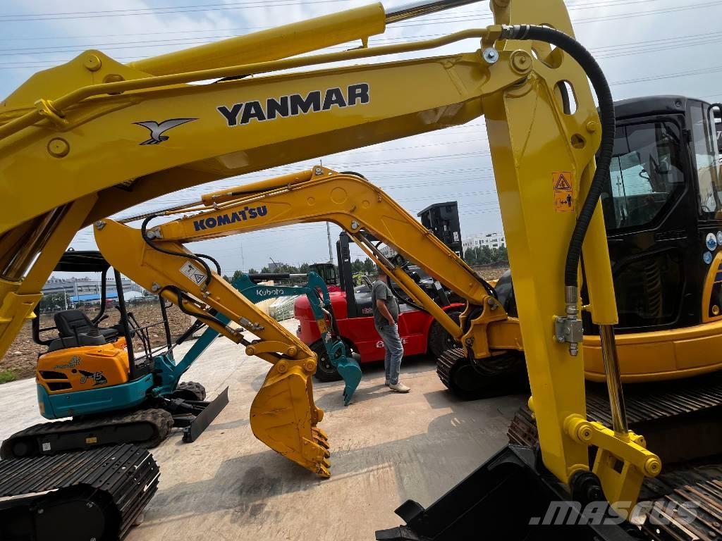 Yanmar Vio 55-5 B 소형 굴삭기 7톤 미만