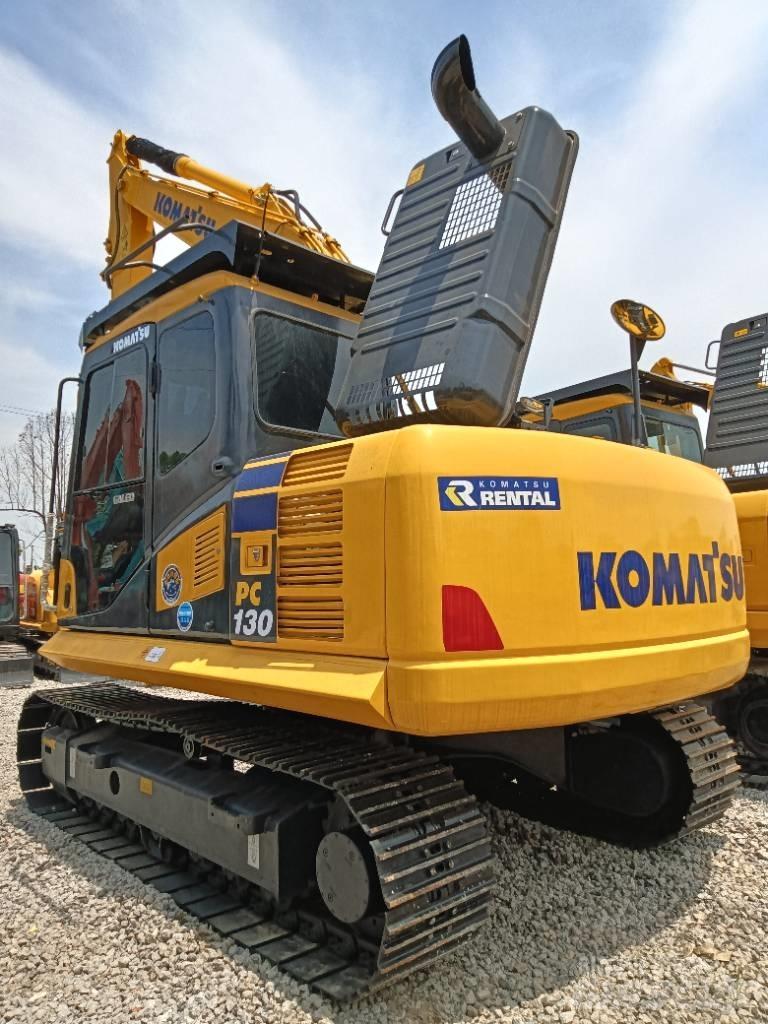 Komatsu PC 130 중형굴삭기 7톤-28톤
