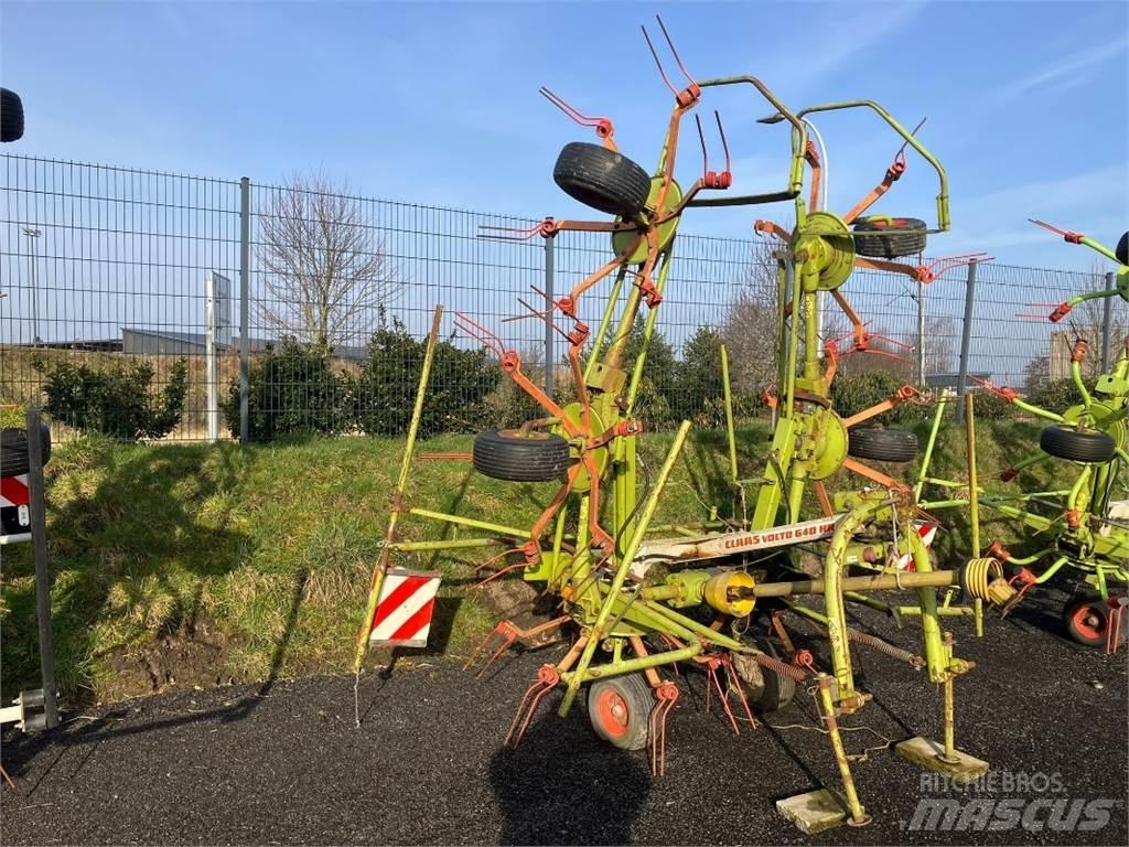 CLAAS Volto 640 HR 갈퀴 및 테더