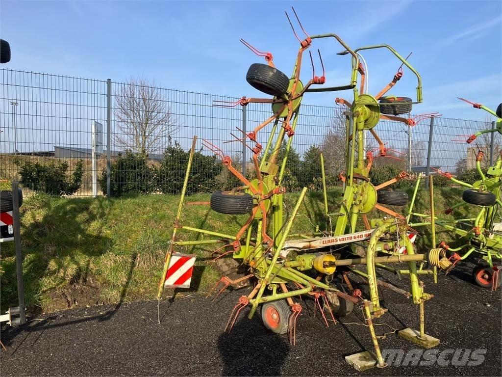 CLAAS Volto 640 HR 갈퀴 및 테더