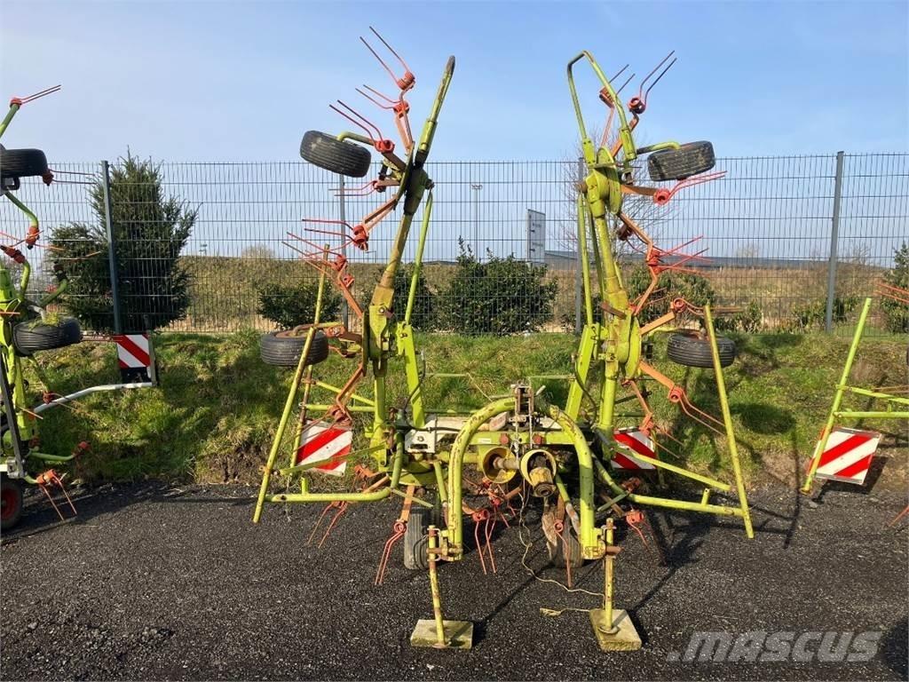 CLAAS Volto 640 HR 갈퀴 및 테더