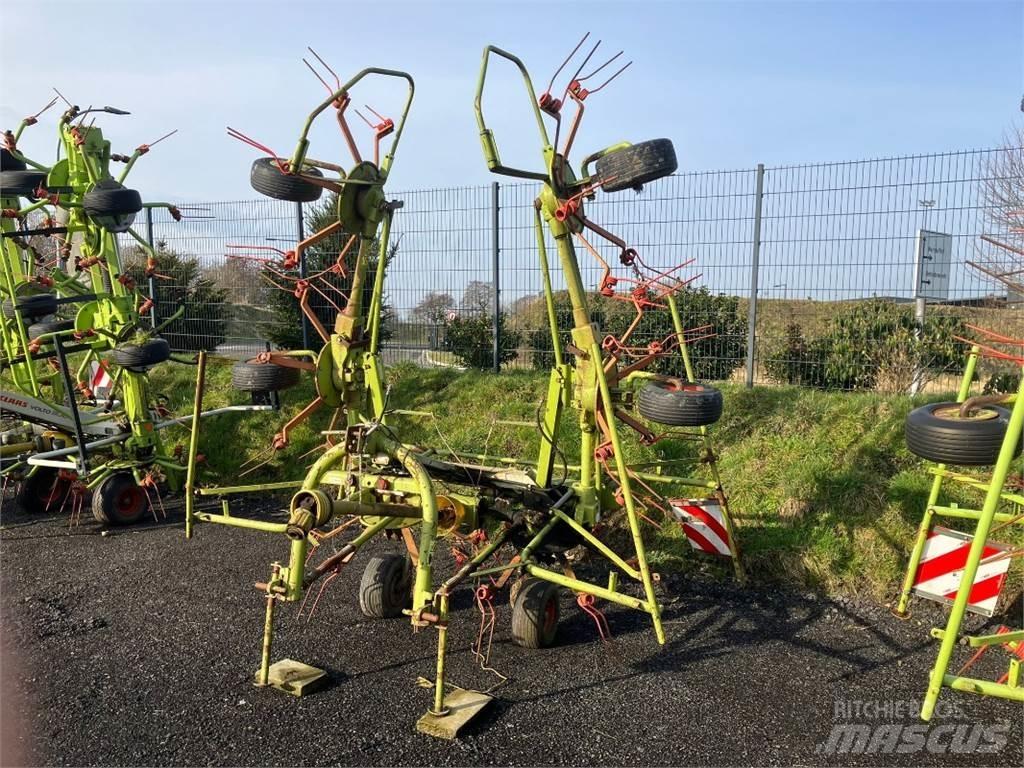 CLAAS Volto 640 HR 갈퀴 및 테더