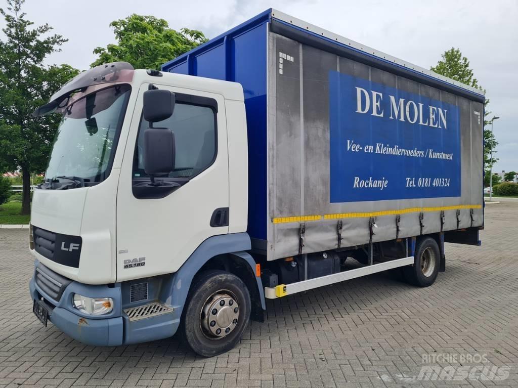 DAF LF 45.180 5.3m 커튼사이더 트럭