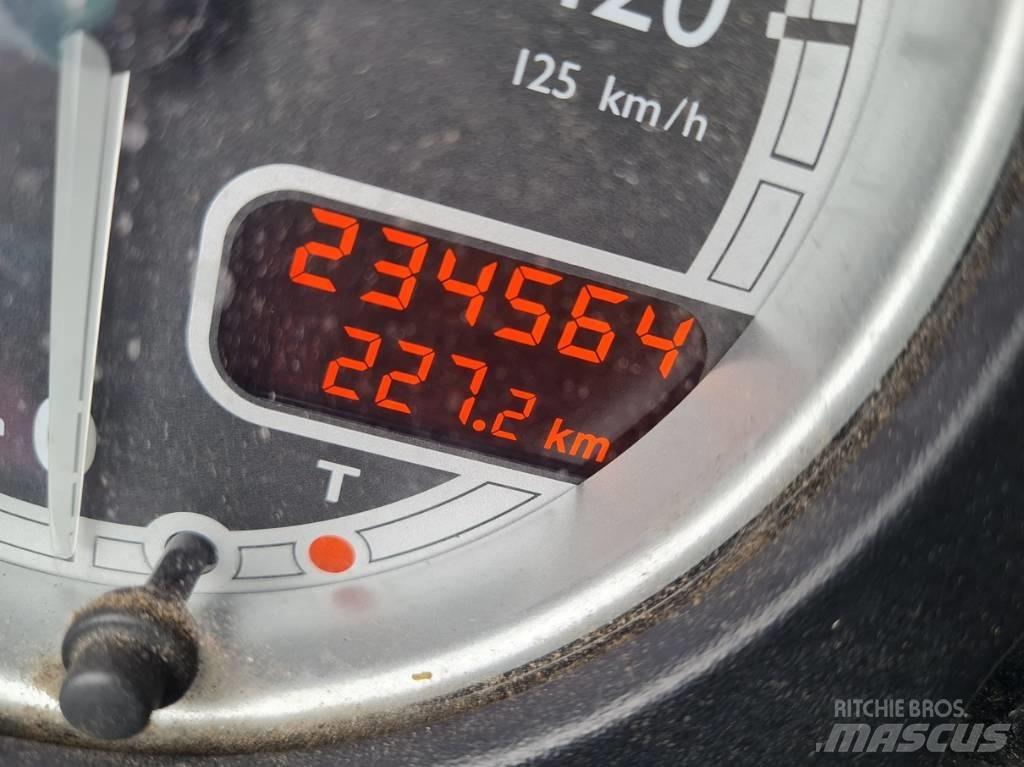 DAF LF 45.180 5.3m 커튼사이더 트럭