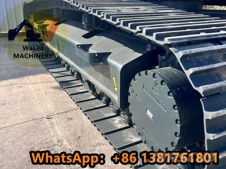 Hyundi HX220HD 중형굴삭기 7톤-28톤