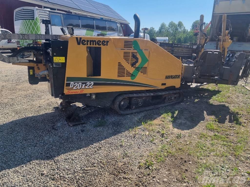 Vermeer D20x22II 수평 굴착 장치