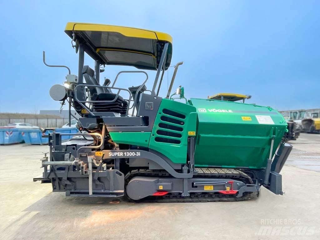 Vögele SUPER 1300-3I 아스팔트 포장장비