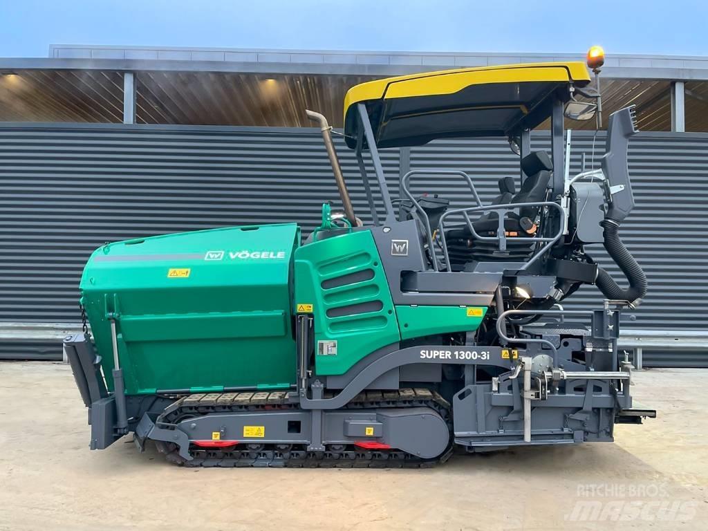 Vögele SUPER 1300-3I 아스팔트 포장장비