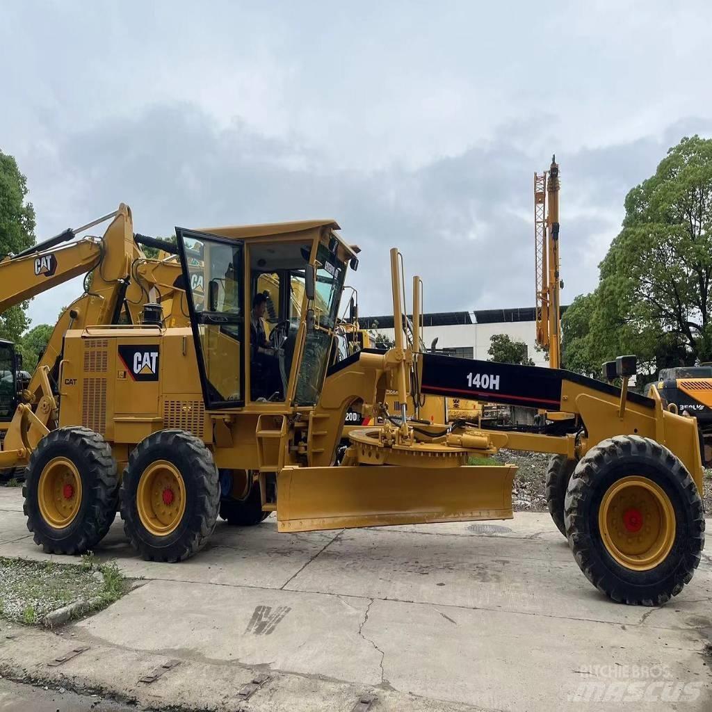 CAT 140 H 그레이더