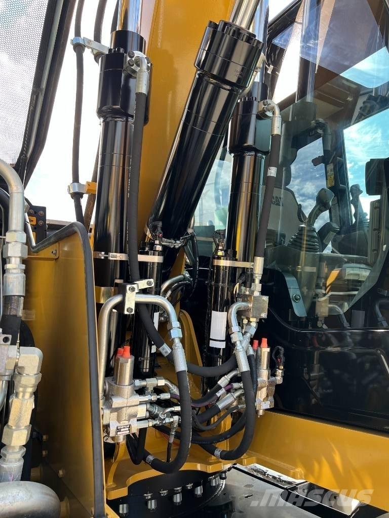 CAT M 315 F  휠 굴삭기