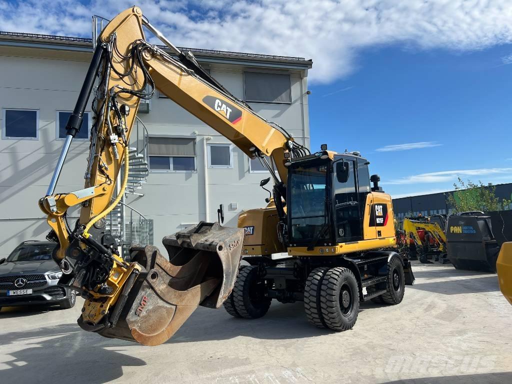 CAT M 315 F  휠 굴삭기