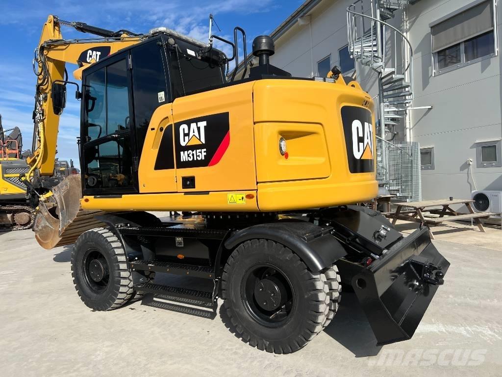 CAT M 315 F  휠 굴삭기