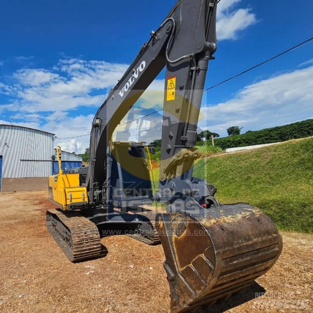 Volvo EC 140 DL 대형 굴삭기 29톤 이상