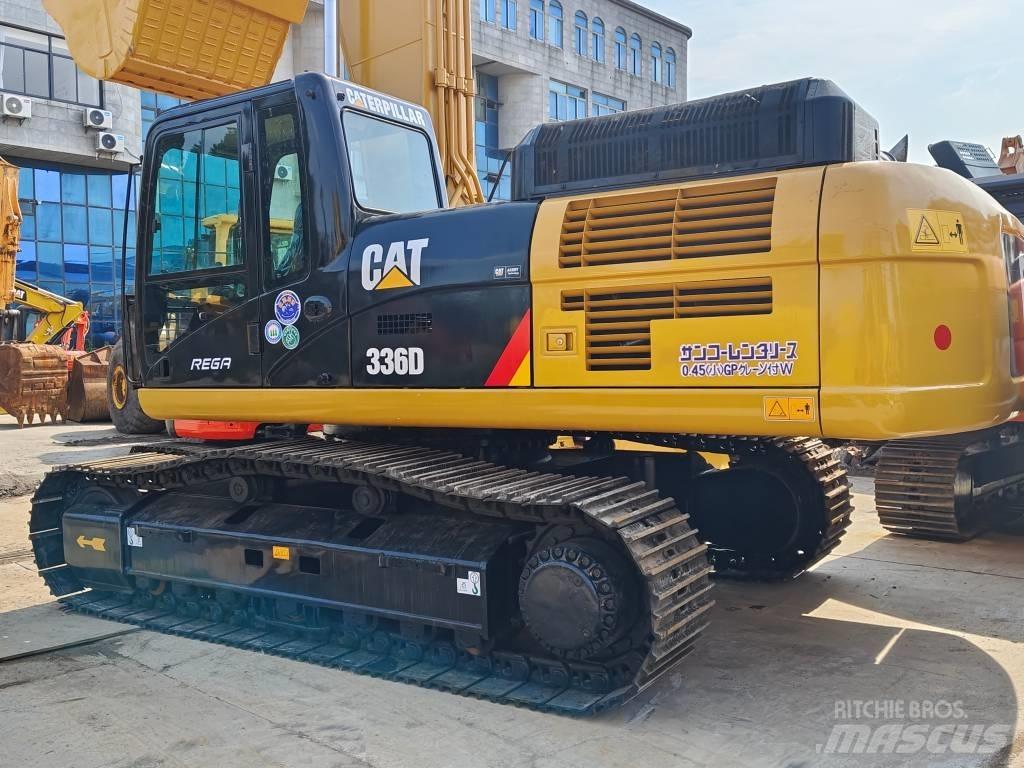 CAT 336 D 대형 굴삭기 29톤 이상